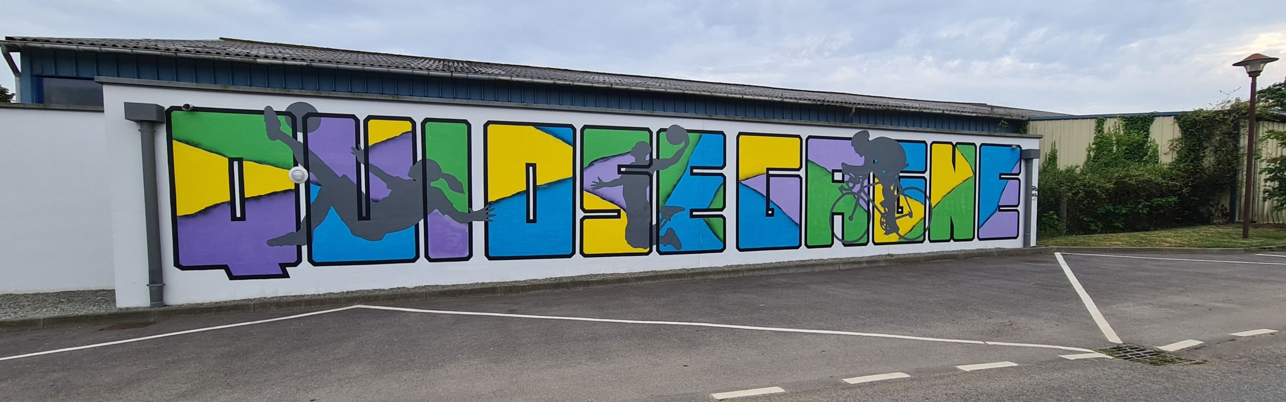 fresque vestiaires saint-marcel 56140