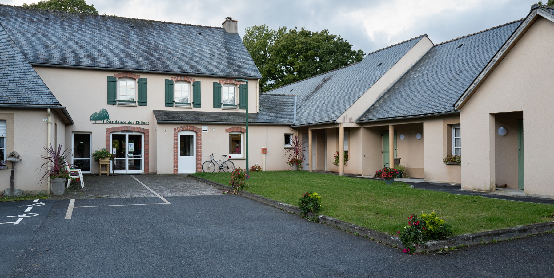La résidence autonomie de Saint-Marcel 56