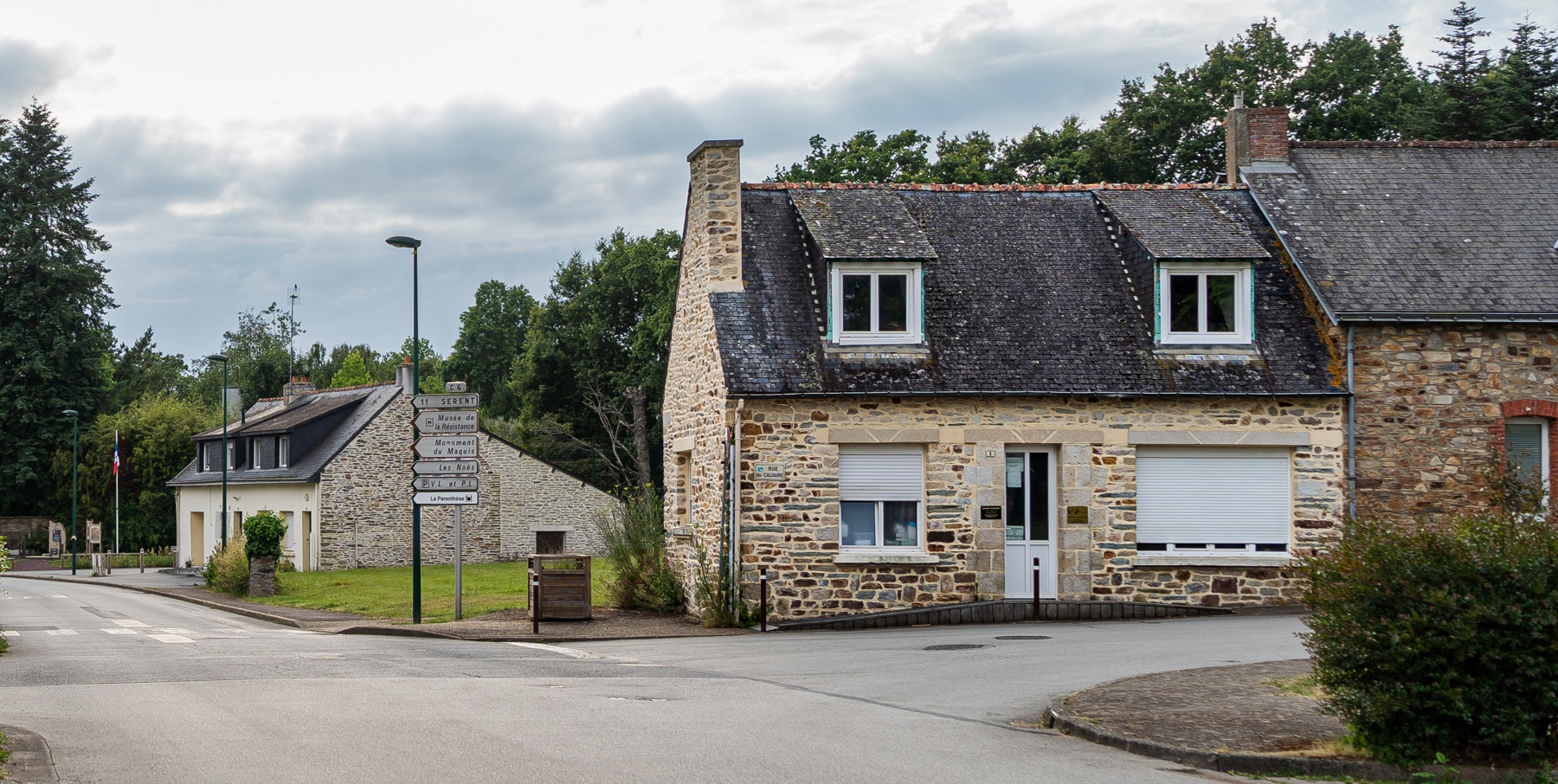 Maison de santé à Saint-marcel 56